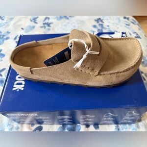Birkenstock Naples Taupe 41 NEW
